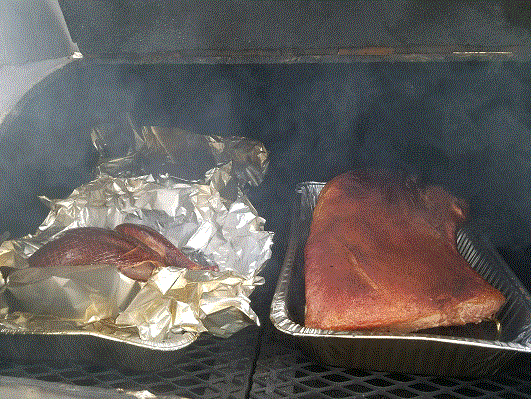 Meat in the Smoker.gif
